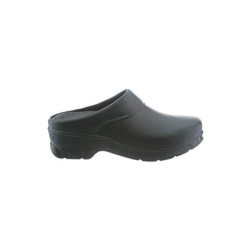 Klogs Footwear Unisex Abilene Chef Clog BLACK Image 4