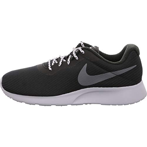 NIKE Mens Tanjun SE Black/Dark Grey-Wolf Grey BLACK/DARK GREY-WOLF GREY Image 1