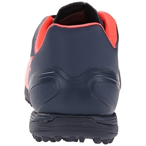 PUMA Evospeed 4.4 Turf Soccer Shoes Total Eclipse Lava Blast White Size [Insert Size] Image 3