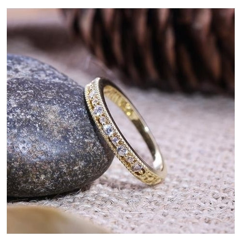 Exquisite hollow and retro feeling frequent style and all-around elegant ring Image 4