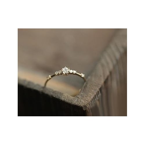 Simple little fresh Popular style Popular style Thin Ring Image 4