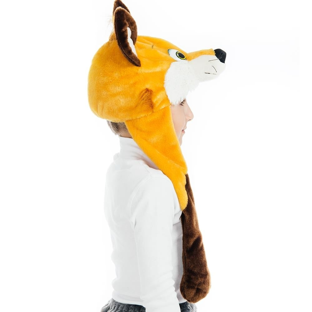 Foxy Fox Plush Headpiece Kids Costume Dress-Up Play Accessory 5 OReet Image 6