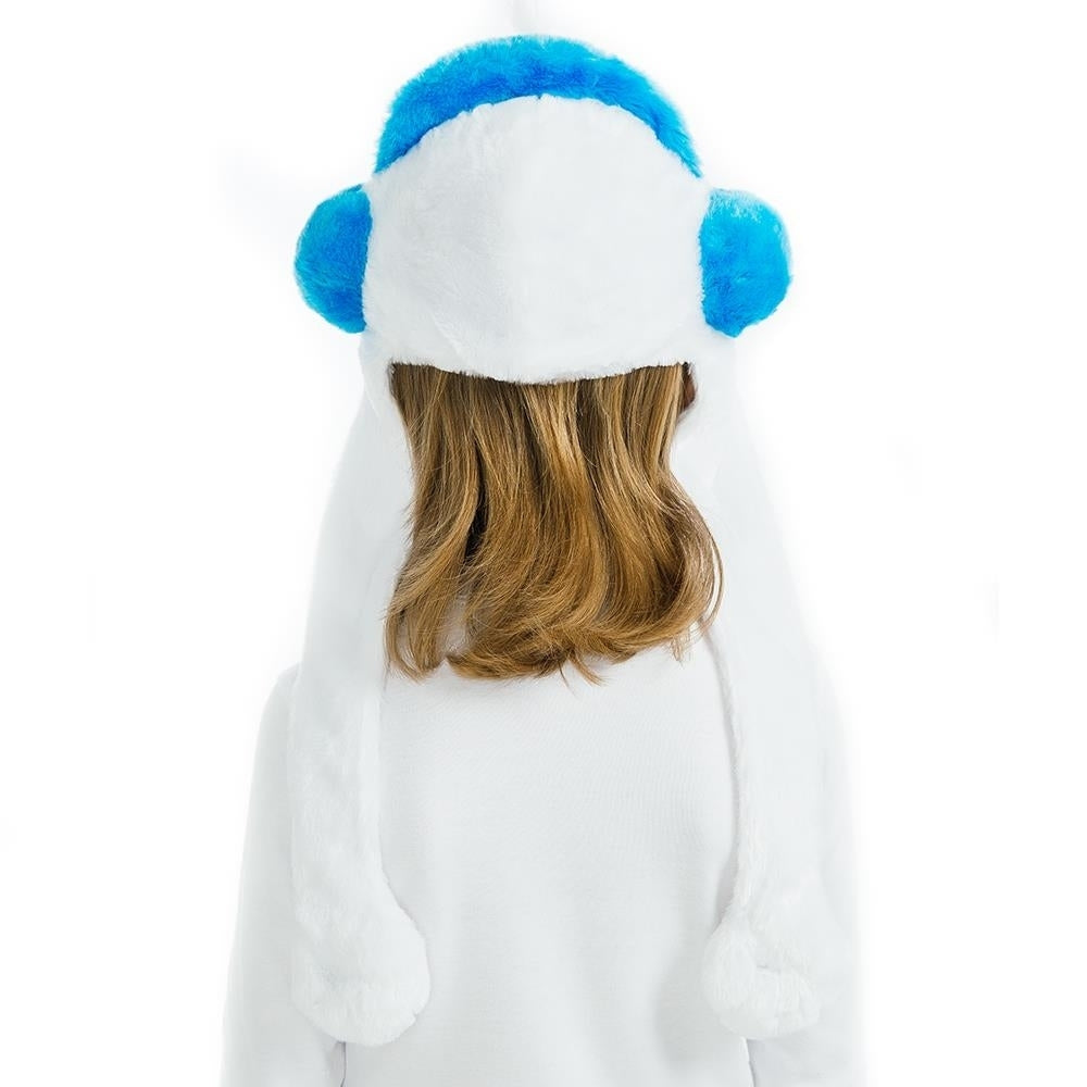 Little Winter Snowman Headpiece Kids Costume Orange Nose Dress-Up Play Accessory 5 OReet Image 7
