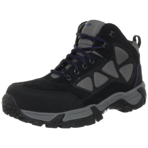 WOLVERINE Mens Flywheel Mid Composite Toe Work Boot Black/Grey BLACK/GREY Image 2