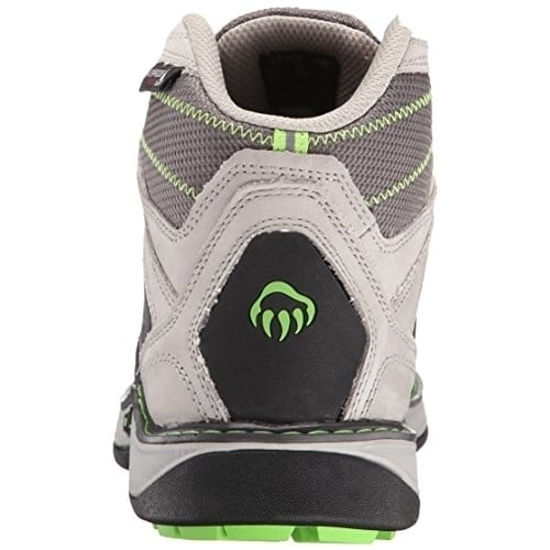 WOLVERINE Womens Edge FX EPX Waterproof CarbonMAX Composite-Toe Work Boot Grey - W10548 GREY Image 3