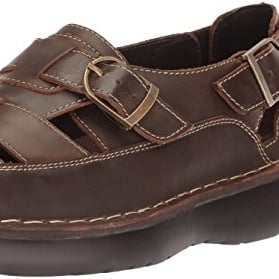 Propet Men's Joseph Fisherman Sandal Brown - MSO003LBR  BROWN Image 1