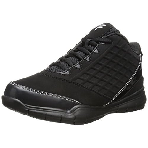 Fila Flexnet 2 Basketball Shoe Little Kid Big Kid Black Synthetic Upper Image 1