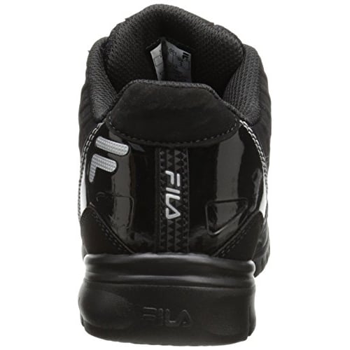 Fila Flexnet 2 Basketball Shoe Little Kid Big Kid Black Synthetic Upper Image 3