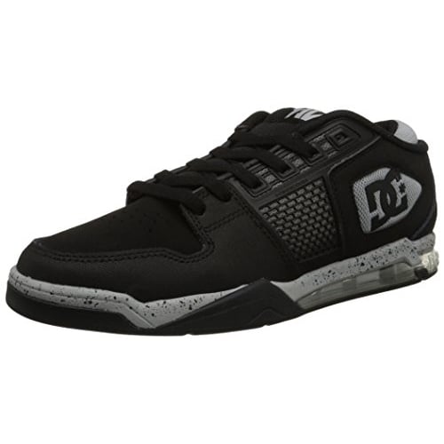 DC Shoes Mens Ryan Villopoto Skate Shoe Black/Grey - ADYS200027-BLG BLACK/GREY Image 1