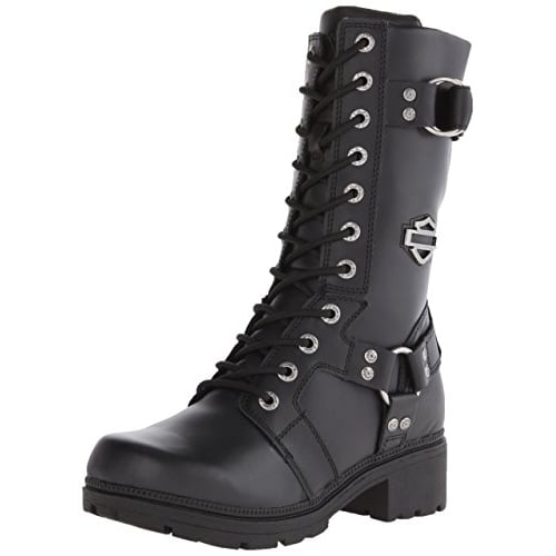 Harley-Davidson Womens EDA-W BLACK Image 1