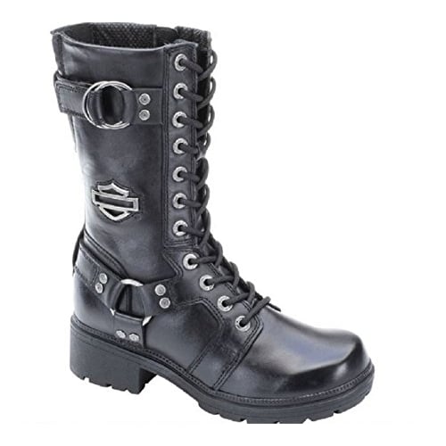 Harley-Davidson Womens EDA-W BLACK Image 2