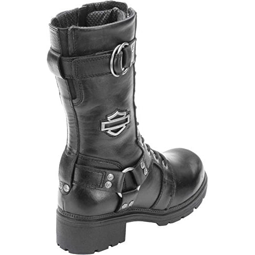 Harley-Davidson Womens EDA-W BLACK Image 4