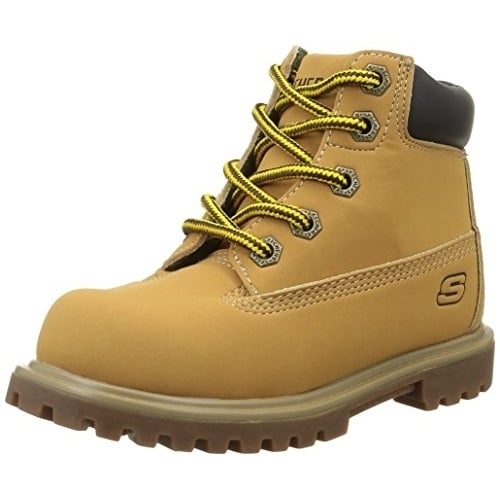 Skechers Kids Mecca-Mitigate Boot WHEAT Image 1