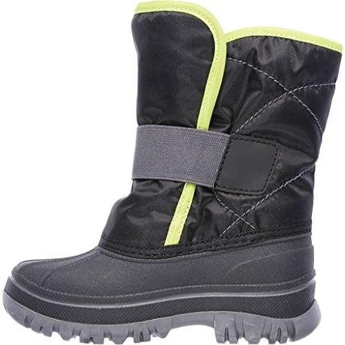 Skechers Toddler Boys Lil Frostie Cold Weather Boot Black/Lime - FROSTIE BLACK/LIME Image 3