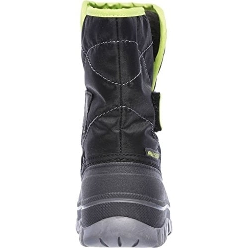 Skechers Toddler Boys Lil Frostie Cold Weather Boot Black/Lime - FROSTIE BLACK/LIME Image 4