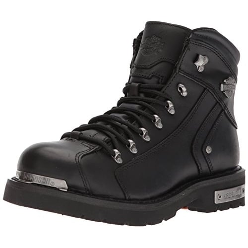 Harley-Davidson Mens Electron Riding Boot Black - D96017  BLACK Image 1