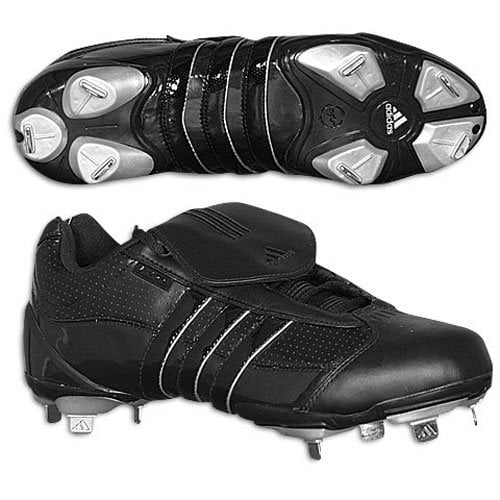 adidas Excelsior Metal Cleats Low Black Mens Football Shoes Size [Insert Size] Image 1