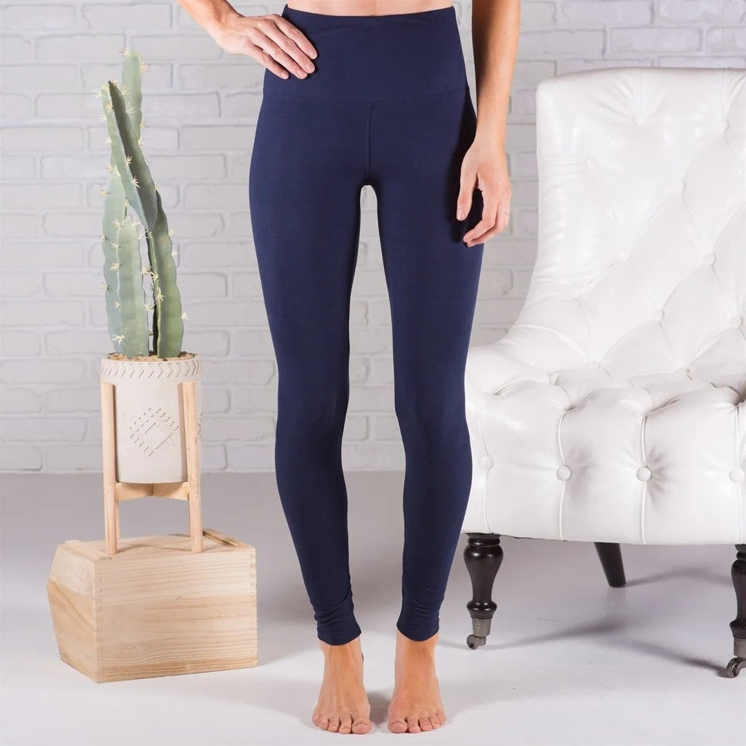 Super Soft Tummy Control Leggings Image 1