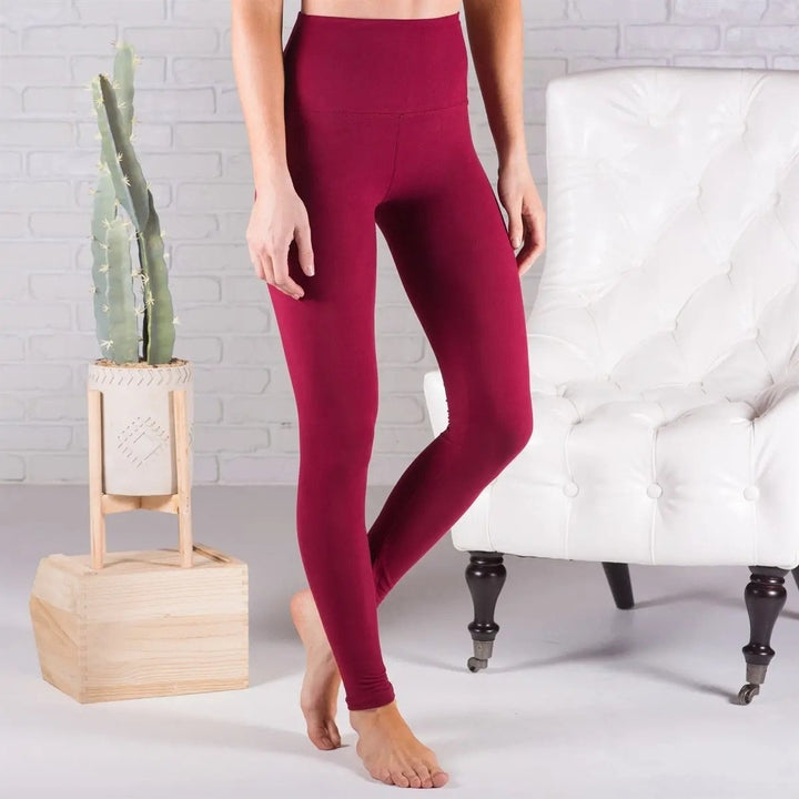 Super Soft Tummy Control Leggings Image 6