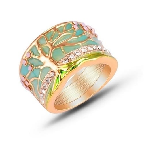 Popular style Popular style Tree Christmas Ring Gift Ring Image 1