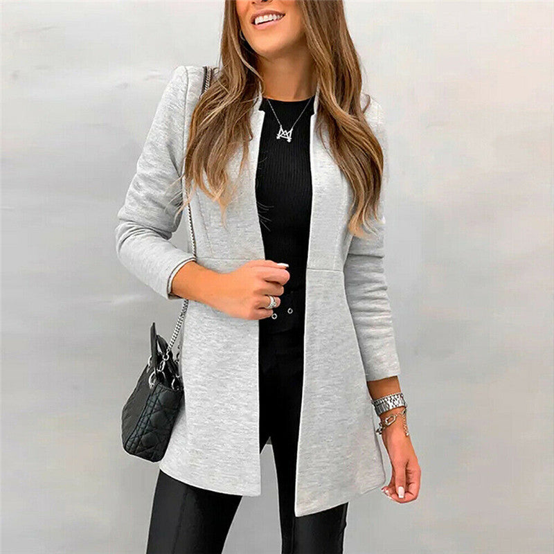 OL Chic Cardigan Coat Image 1