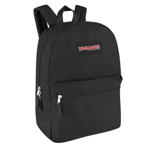 Trailmaker Black Classic Backpack Image 1