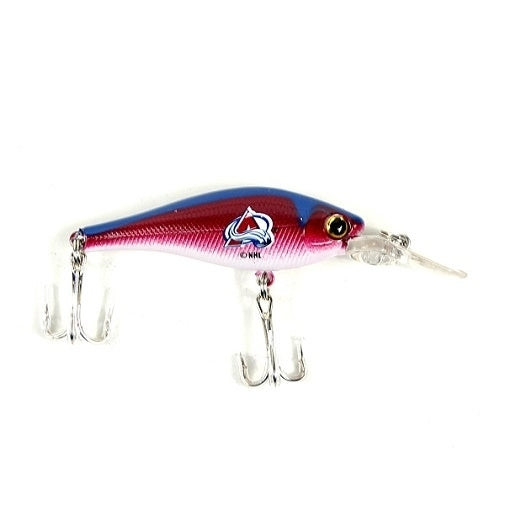 Colorado Avalanche NHL Minnow Fishing Lure Image 1