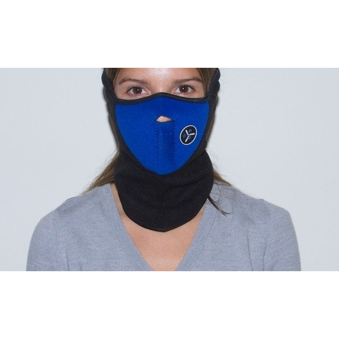 Unisex Anti Cold Fleece Ski Mask Image 1