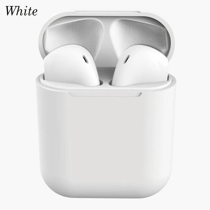 Rubber Matte Clear Sound Wireless Earbuds Image 8