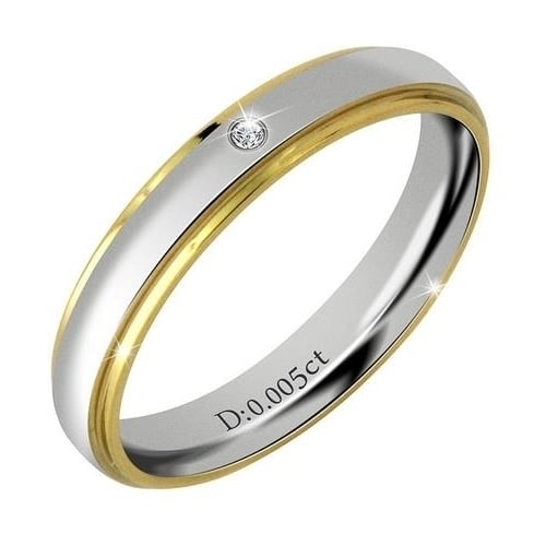 Two color ring Image 1