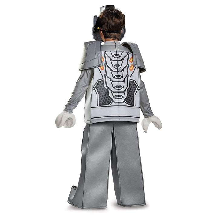 Lego Nexo Knights Lance Prestige size S 4/6 Boys Costume Detachable Shoulders Pants Mask Disguise Image 2