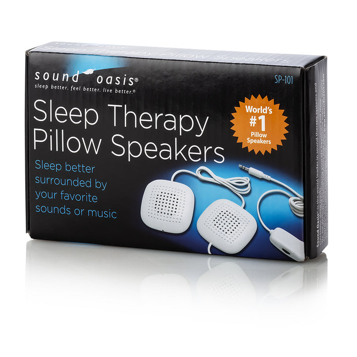 Sound Oasis Sleep Therapy Pillow Speakers Image 3