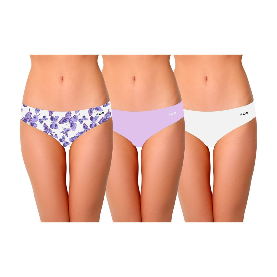 AQS Seamless Bikini - 3 Pack Image 1