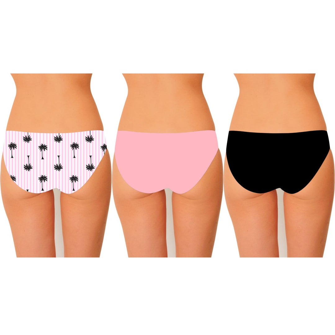 AQS Seamless Bikini - 3 Pack Image 2