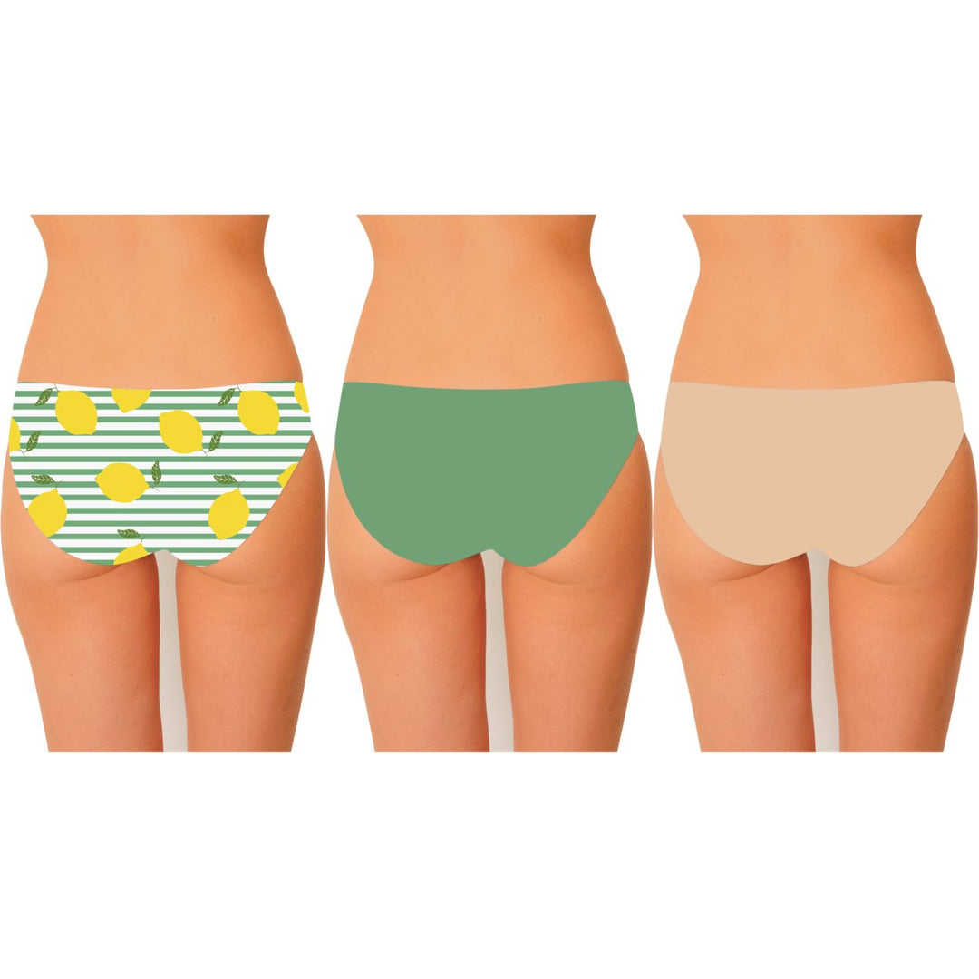 AQS Seamless Bikini - 3 Pack Image 2