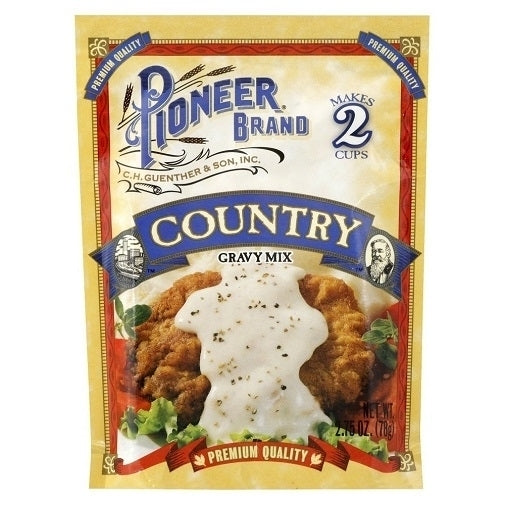 Pioneer Brand Country Gravy Mix 3 Packet Pack Image 2