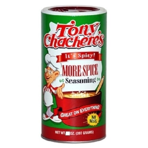 Tony Chacheres More Spice Seasoning "Its Spicy" Chacheres Image 1