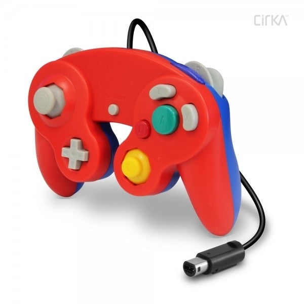 Nintendo Wii/GameCube CirKa controller (Red/Blue) Image 2