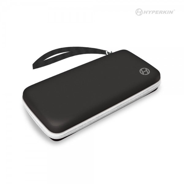 EVA Hard Shell Carrying Case for Nintendo Switch Lite (Black/ White) Image 2