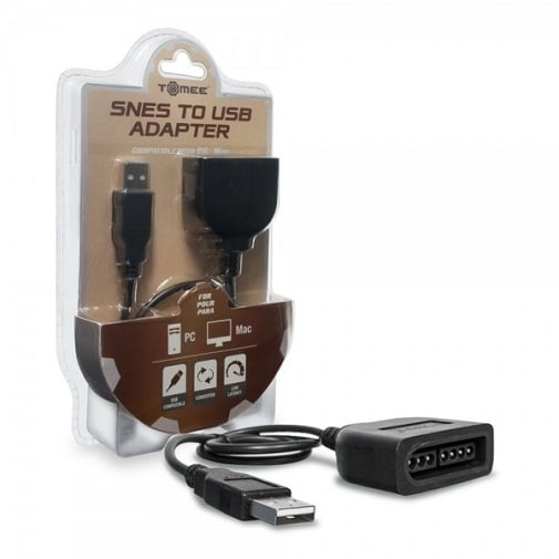 SNES to USB Controller Adapter - Tomee Image 1