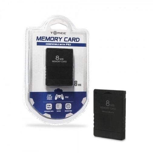 8MB Memory Card for PS2 - Tomee Image 1