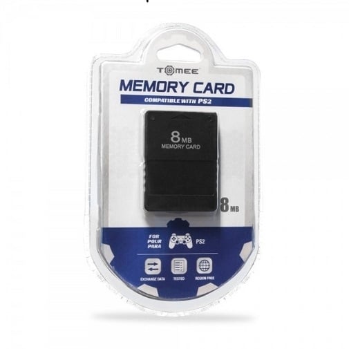 8MB Memory Card for PS2 - Tomee Image 2