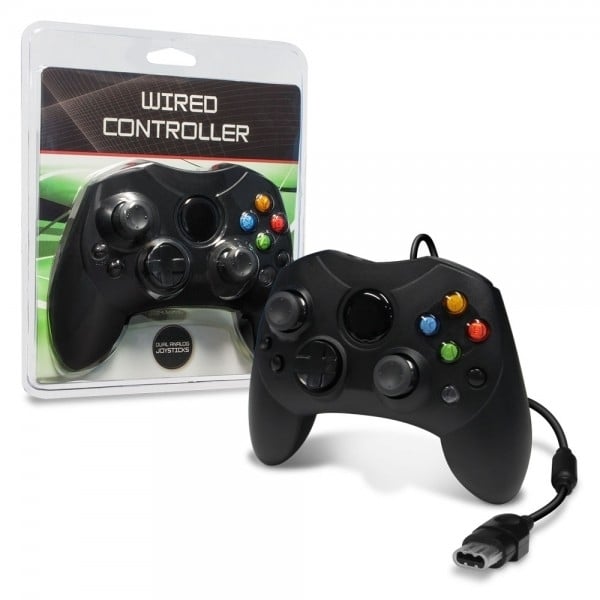 XBOX Wired Controller (Black) Image 1