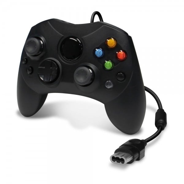 XBOX Wired Controller (Black) Image 2