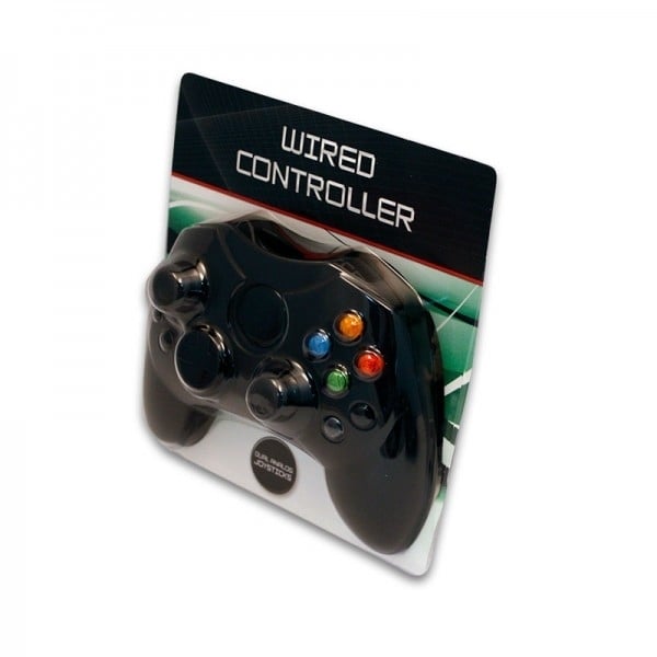 XBOX Wired Controller (Black) Image 3