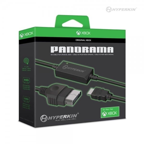 Panorama HD Cable for Original Xbox Officially Licensed by Xbox Image 3