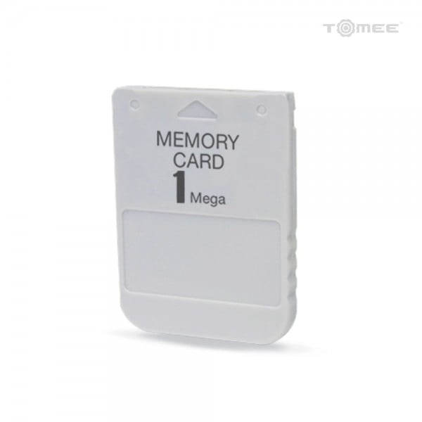 1MB Memory Card for PS1 - Tomee Image 2