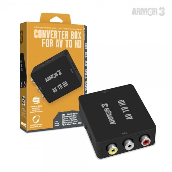 Converter Box for AV to HD - Armor3 Image 1