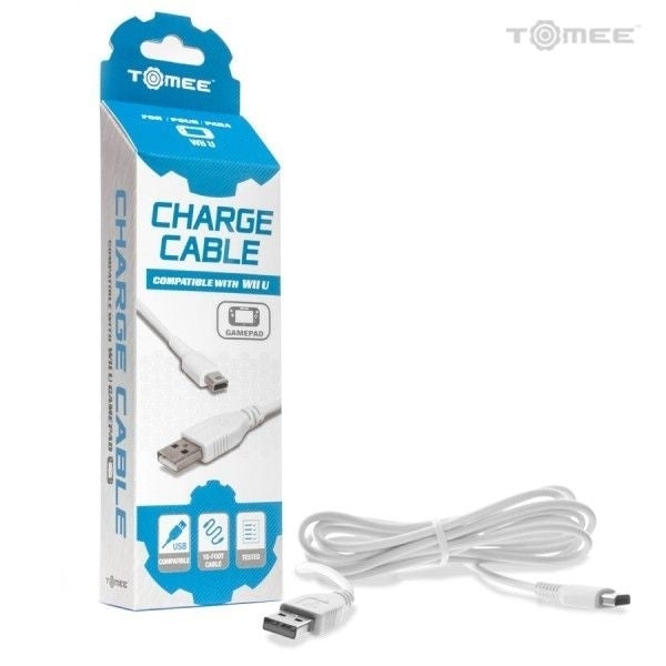 Wii U Tomee Charge Cable for GamePad Image 1