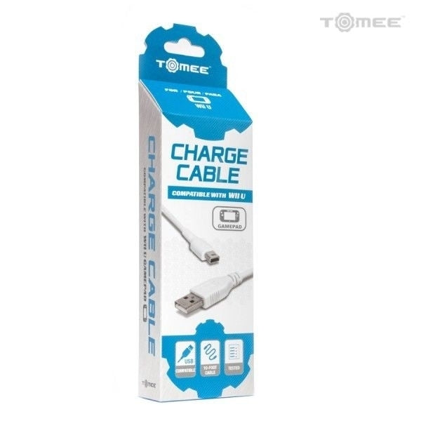 Wii U Tomee Charge Cable for GamePad Image 2